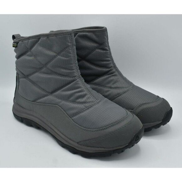 Keen Womens Size 7 Terradora II Ankle Pewter Pull On Waterproof Winter Boots - Picture 3 of 7